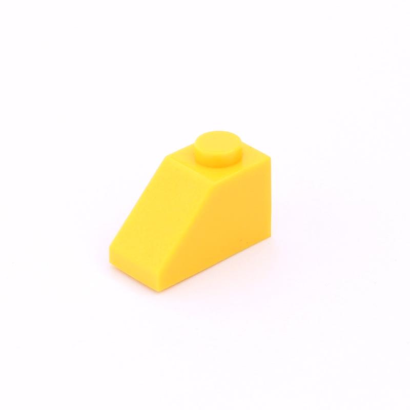 Образовательные наклонные кирпичики 1x2, 45° для самостоятельной сборки - Совместимы с Lego, 3040 деталей