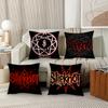 Rock Band S-Slipknot Наволочка Офисные Подушки Подходят для Дивана Машины Спальни Декоративная Наволочка