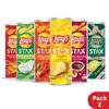 Lay's Stax Potato Chips, Thai Flavor,Thai Snack,105 G (Pack of 2)