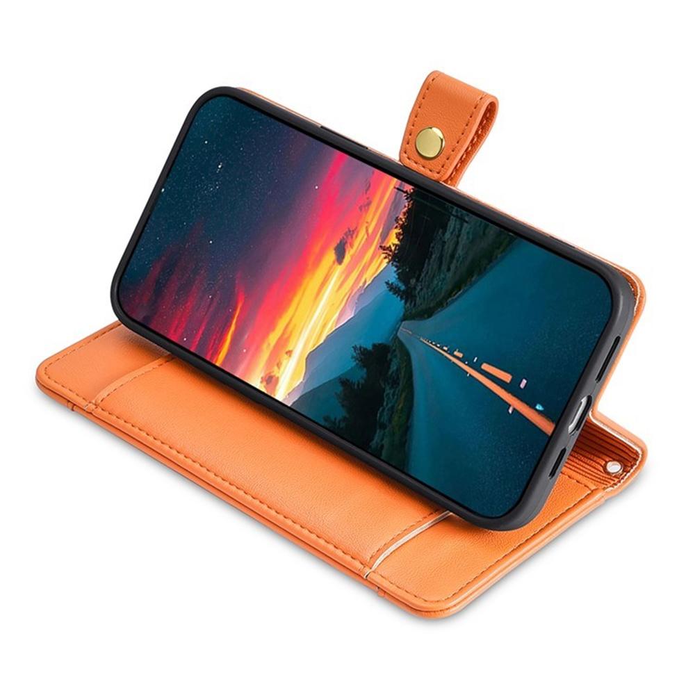 For Xiaomi Redmi 15C 4G (Global) (171mm)/Poco C85 4G (171mm) Leather Case Zipper Pocket Wallet Phone Cover with 2 Straps
