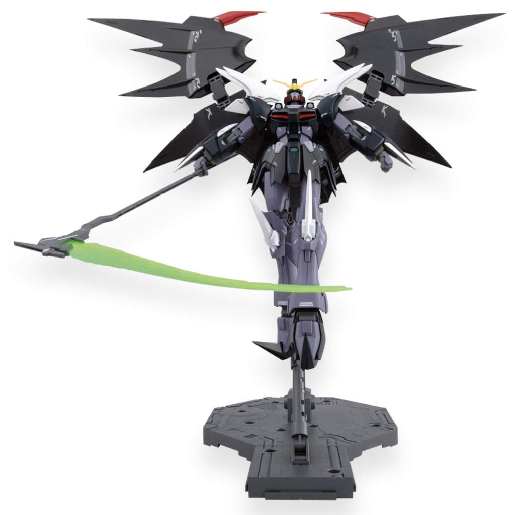 MG New Mobile Report Gundam W Gundam Deathscythe Hell EW версия масштабная пластиковая модель XXXG-01D2 1/100 с цветовой кодировкой