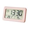 Alarm Wall Clock Portable Thermometer LED Digital Watches Mini Temperature Humidity Meter Bedside Table Decoration Clocks Home