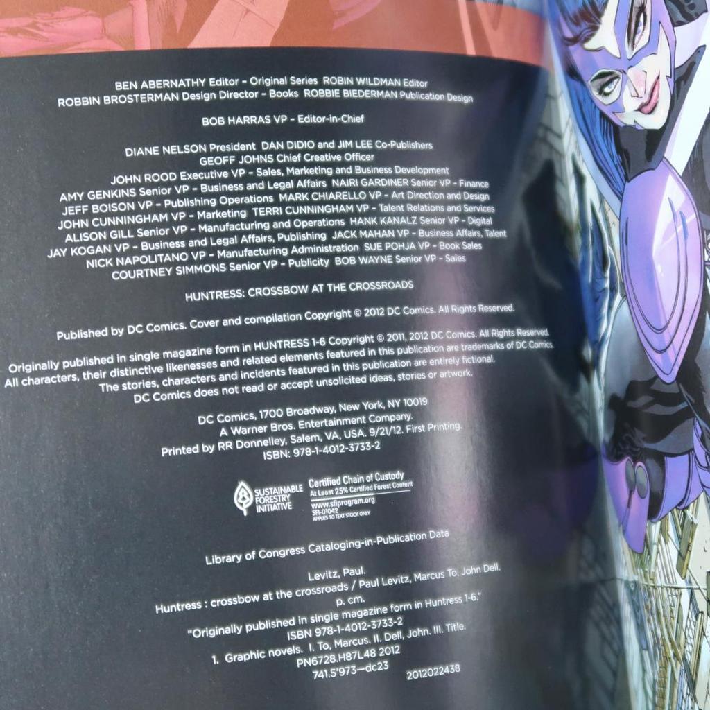 [Б/У] Распродажа! Зарубежные книги Американские комиксы Арбалет Охотницы в... округ Колумбия