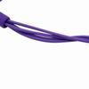 2PCS 4 Tube Resistance Band Trainer T Handle Foot Pedal Exerciser Sit up Trainer  Arm Training