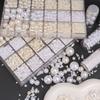 50-100 шт. ABS Pearl Water Drop Shape Scattered Бусины DIY Браслеты Ожерелья Изготовление ювелирных изделий