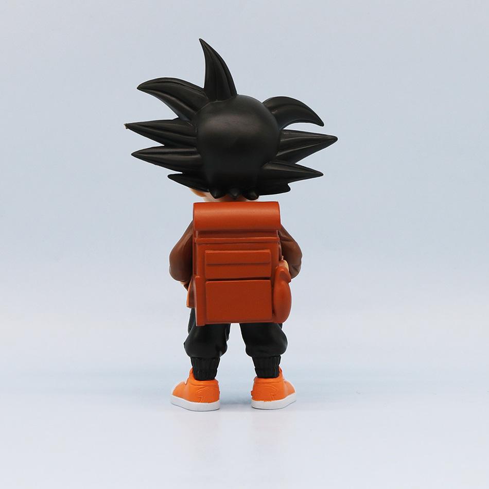 15 см Аниме Фигурка Dragon Ball Z Сын Гоку Фигурки Путешествие Ребенок Гоку Фигурка Действия Милый ПВХ GK Статуя Коллекционная Модель Игрушки Подарки