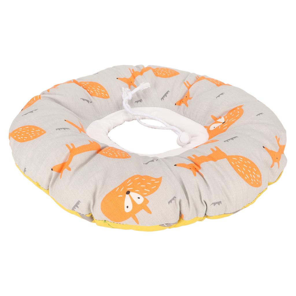 Подушечка для прокалывания ушей с рисунком мультяшного животного, для снятия воспаления и пролежней, защитная подушечка для ушей, 12,6 дюймов.