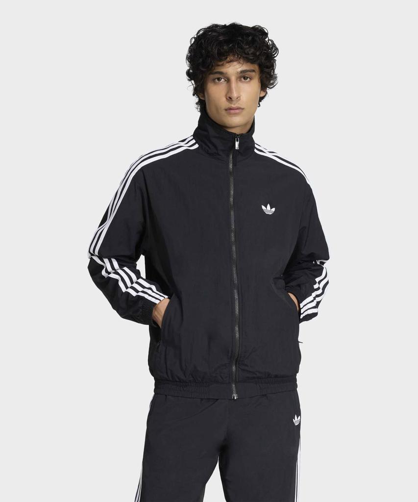 adidas Спортивная кофта Firebird Woven - Черный / Ke1366
