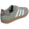 Новые Adidas Gazelle Indoor 'Silver Green' JI3526