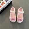 Fashion high-end sense one-word buckle single shoes girls Mary Jane cool slippers summer wear EVA non-slip bag head sandals