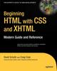 Книга Beginning HTML with CSS and XHTML : Modern Guide and Reference