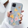 Чехол для телефона Samsung A12 M12 F12 Цветочный силиконовый чехол для Samsung Galaxy A12 5G Fundas Coque Прозрачный мягкий Capas Цветок ТПУ