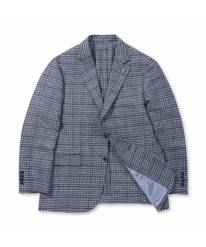 Brentwood Glen Check Lightweight Jacket Brjbm26421Bux