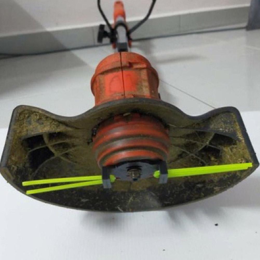 Набор из 5 предметов, черных и желтых аксессуаров для газонокосилки, для эффективного ухода за газоном