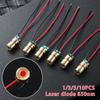 Hot Sale 5 Million Watt Red Sight Adjustable Lasers Laser Diodes Dot Diode Module 650nm 6mm 3V