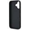 Etui do iPhone 16 Guess Grained Classic Logo Czarne