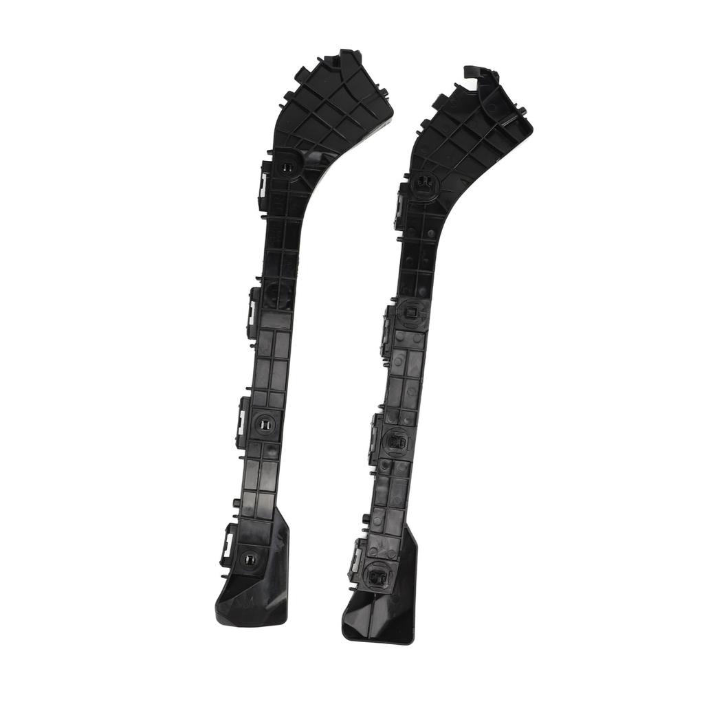 1 пара кронштейнов заднего бампера 5257647020 Ударопрочный черный комплект левого и правого кронштейна Замена для Prius с 2010 по 2015 год