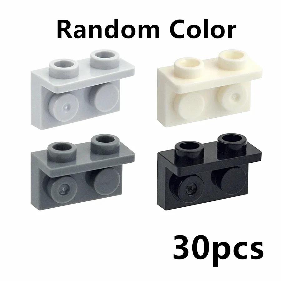 Технические Кронштейны MOC Кирпичики 1x2 1x1 Перевернутый Держатель Дисплея Строительные Блоки Совместимые 36840