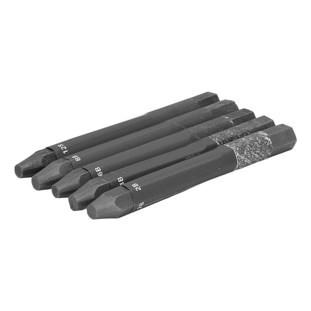 5 Pcs Graphite Sticks Water Soluble Safe Environmentally Friendly Hex Rod Graphite Stick Set for