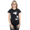 Disney Womens/Ladies Mickey Mouse Cut Cotton T-Shirt