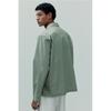 HM Utility oversHirt Regular Fit Sage Green