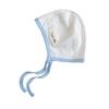 Organic Boom Dot Newborn Hat, FREE, Blue, Popular Baby Clothes In Korea