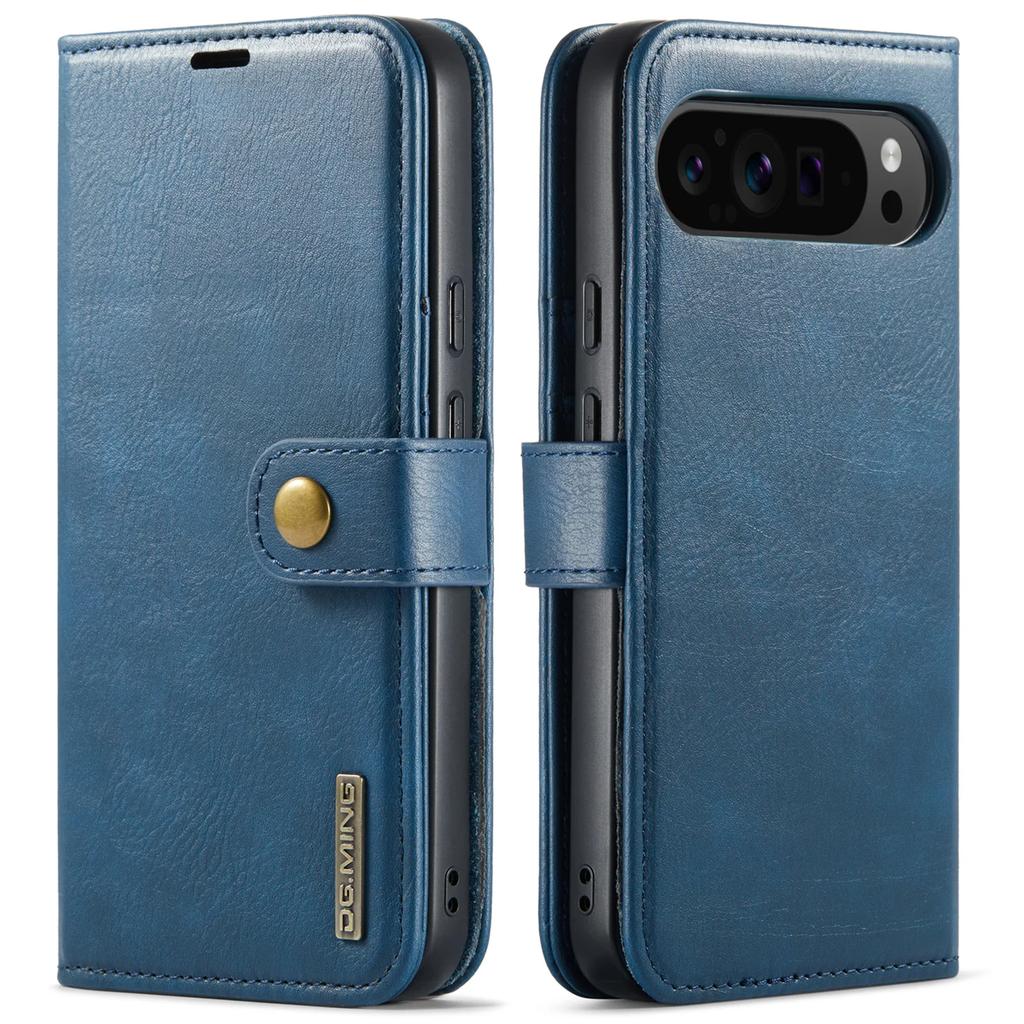 2 в 1 Съемный слот для карт Кошелек Кожаный чехол для телефона Для Google Pixel 9 Pro XL 8A 7 7A 6 6A Магнитная съемная сумка Чехол-книжка