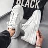 Autumn Men'S Shoes Breathable Little White Shoes Male Students Trend Platform Sports Shoes Casual Board Shoes