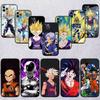 Dragon Ball Goku Gohan Phone Case for Xiaomi Poco C40 C51 C50 C55 C65 C71 C75 C85 F8 F7 F6 F5 F3 F2 X7 X6 X4 X3 X2 M7 M6 M5 M4 M3 M2 Pro