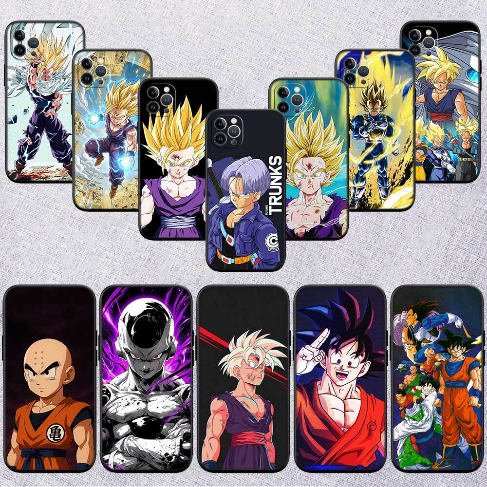 Dragon Ball Goku Gohan Phone Case for Xiaomi Poco C40 C51 C50 C55 C65 C71 C75 C85 F8 F7 F6 F5 F3 F2 X7 X6 X4 X3 X2 M7 M6 M5 M4 M3 M2 Pro