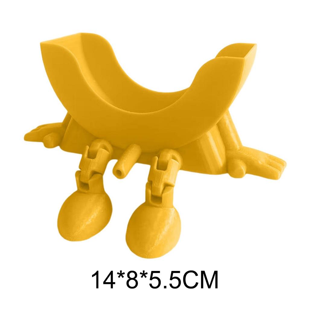 Улыбающийся Держатель для губок 3D-печать Держатель для губок и мыла Сушилка для Scrub Daddy Органайзер для кухонной столешницы и раковины