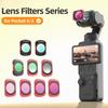 ND8 ND16 ND32 ND64 Filters Kit Lens Protector for DJI Osmo Pocket 4/3 Gimbal Camera Accessories