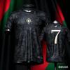 Семейные matching 2026 Новая памятная футбольная футболка Криштиану Роналду Футболка для взрослых Мужская Детская Дышащая Специальный комплект