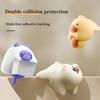 4Pcs Animal Furniture Corner Protector Anti-collision Baby Proof Soft PVC Self-adhesive Bear Cat Duck Table Right Angle Sharp Edges Corner Guard