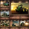 Modern Movie Tractor Farm Industry Canvas Painting Poster Printmaking Wall Art Picture for Living Room Home Decoration Cuadros No Frame