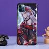Nakiri Ayame Hololive Anime Case For iPhone 13 11 14 Pro Max 12 Mini Full Cover For iPhone XR XS Max X 7 8 Plus SE 2020