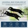 Kids Bike Multi-Hole Auxiliary Wheel Positioning Fixing Plate Universal Accessory For Children's Bicycles