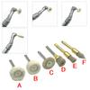 1pc Dental Polishing Wheel Wool Cotton Polishing Brushes Polishers for Rotary Tools Jewelry Buffing 2.35mm Polishing Wheel