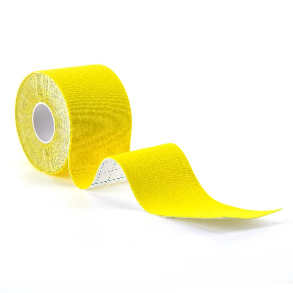 12 рулонов, спортивная кинезиологическая лента, спортивная лента для тренажерного зала, тенниса, фитнеса, бега, лечения боли в мышцах колена