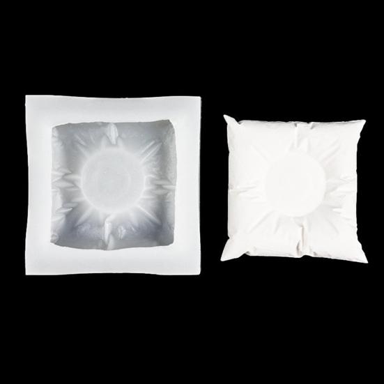 3D Подушка Силиконовая Форма Торт Помадка Форма для Мастики Сахарная Мастика Мастика Кекс Украшения Топпер Украшения Сахарное Ремесло Сахарный Декор