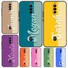 Personalised Name Color Phone Case For Nubia Red Magic 8 8S Pro Plus 6S 7S 6 7 Pro 6R 5G 5S Back Cover Shell