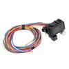 12 Circuit Wiring Harness Set Heat Resistant Fuse Panel Heater Relay Wire Harness for Rat Rods