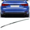A4 B9 Saloon - Chrome Trunk Trim - Tailgate Accent - Premium Car Rear Detail - Shine Trunk Enhancer
