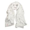 Lady Butterfly Print Long Wrap Women's Shawl Pashmina Stole Scarf Scarves