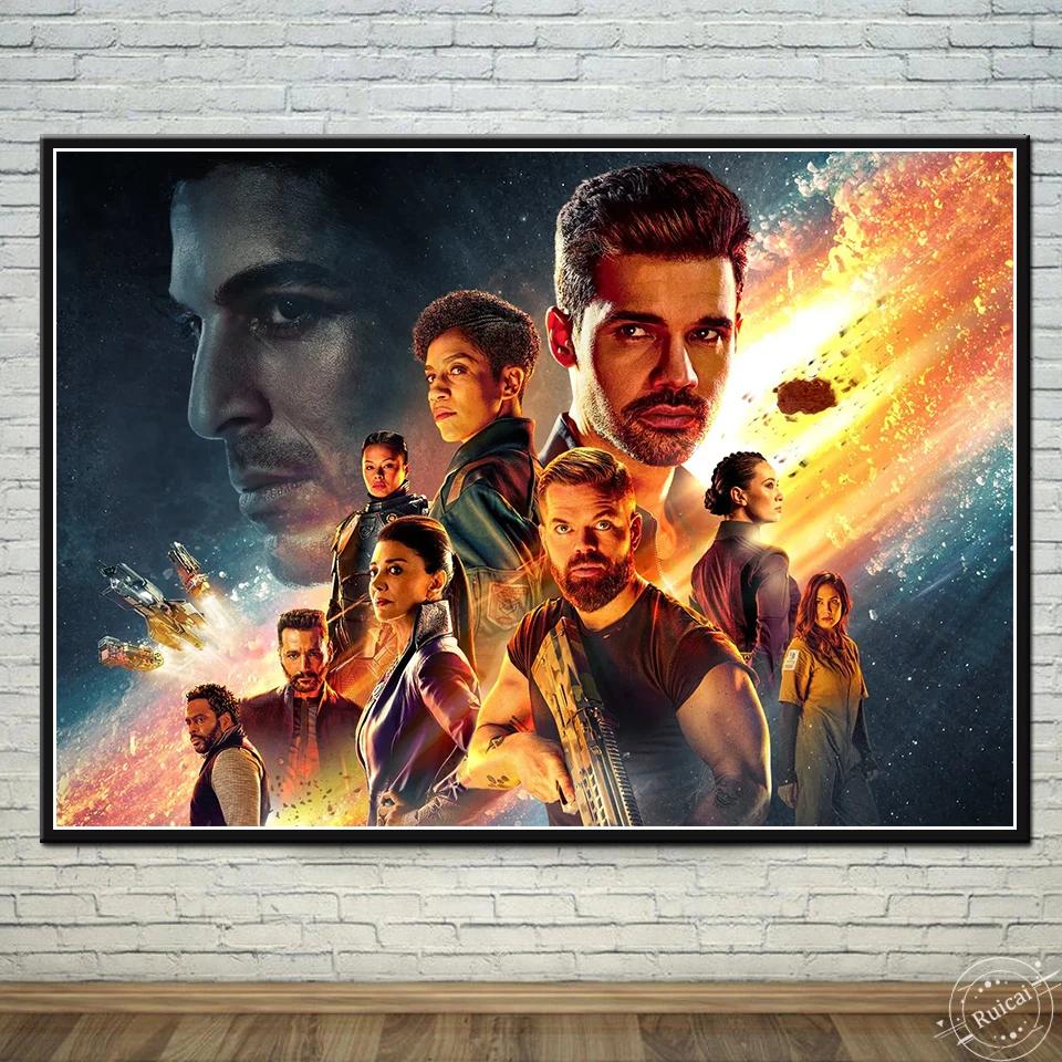 The Expanse Tv Play Print Art Canvas Poster For Living Room Decoration Home Wall Decor Picture