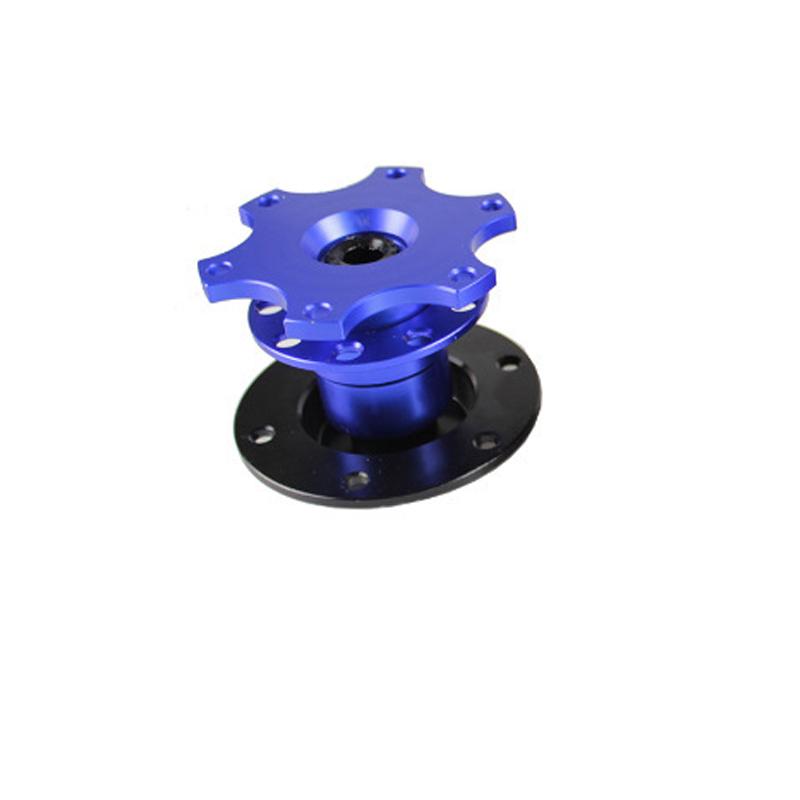 Auto Car Universal Racing Steering Wheel Quick Release Hub Adapter Snap Off Boss Kit