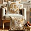 Multi-size Moon Lantern Pattern Design Printed Pillowcase Eid Mubarak Decoration Cushion Pillow Case High Quality Home Ornaments