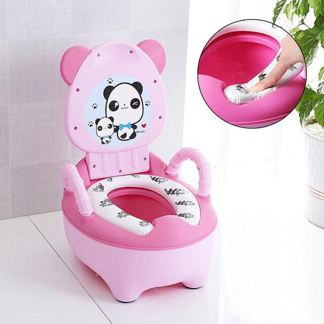 Baby Pot Children Toilet Sea Kids Potty Training Seat Baby Toilet Bowl Cute Cartoon Pot Training Pan