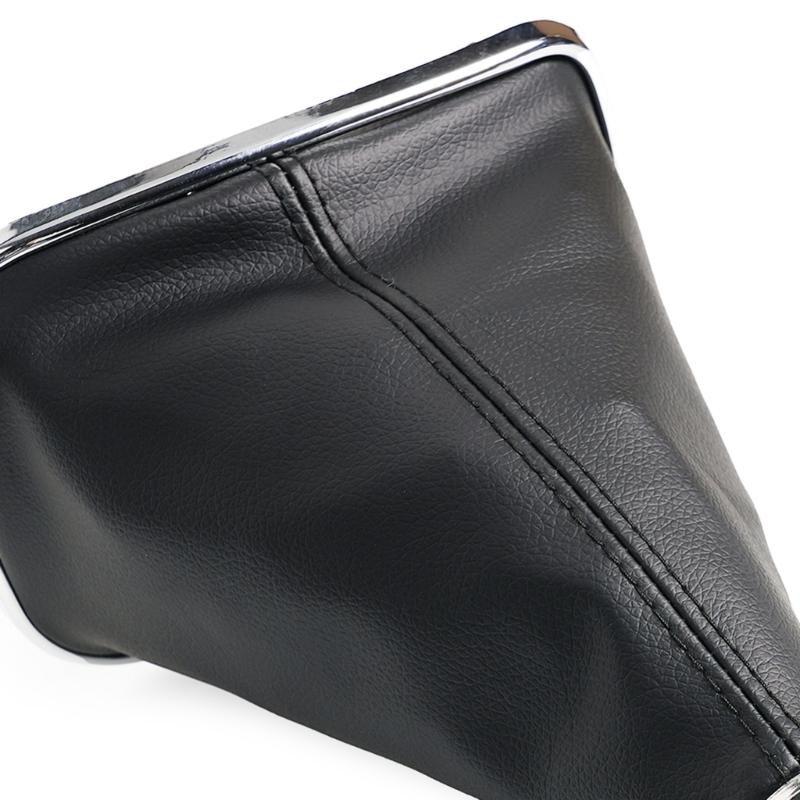 Ручка рычага переключения передач автомобиля, рычаг, палка, чехол-пыльник, кожа PU, 5/6-ступенчатая