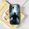 Чехол для телефона Mortal Kombat для iPhone 16,15,14,13,12,11,Pro,X,XS,Max,XR,Plus,Mini Мягкий черный чехол